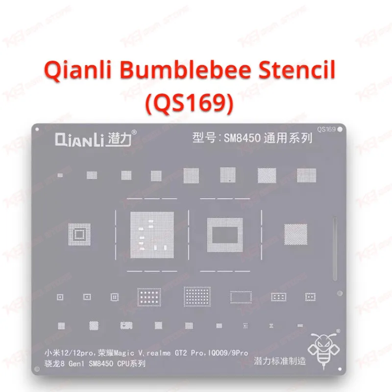 Qianli Bumblebee Stencil (QS169)