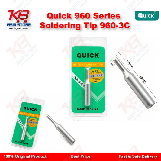 Quick 960 Series Soldering Tip 960-3C