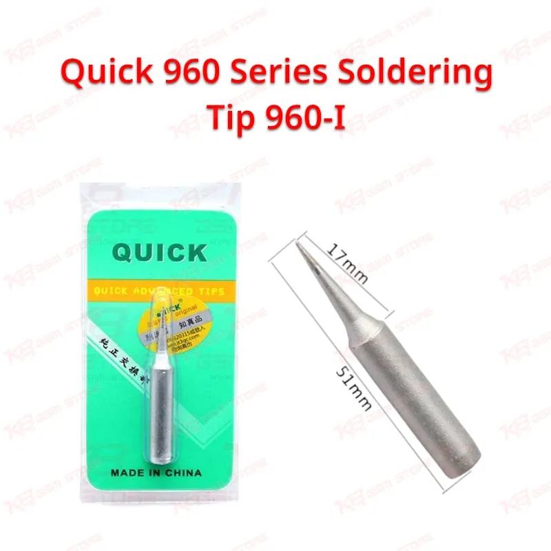 Quick 960 Series Soldering Tip 960-I