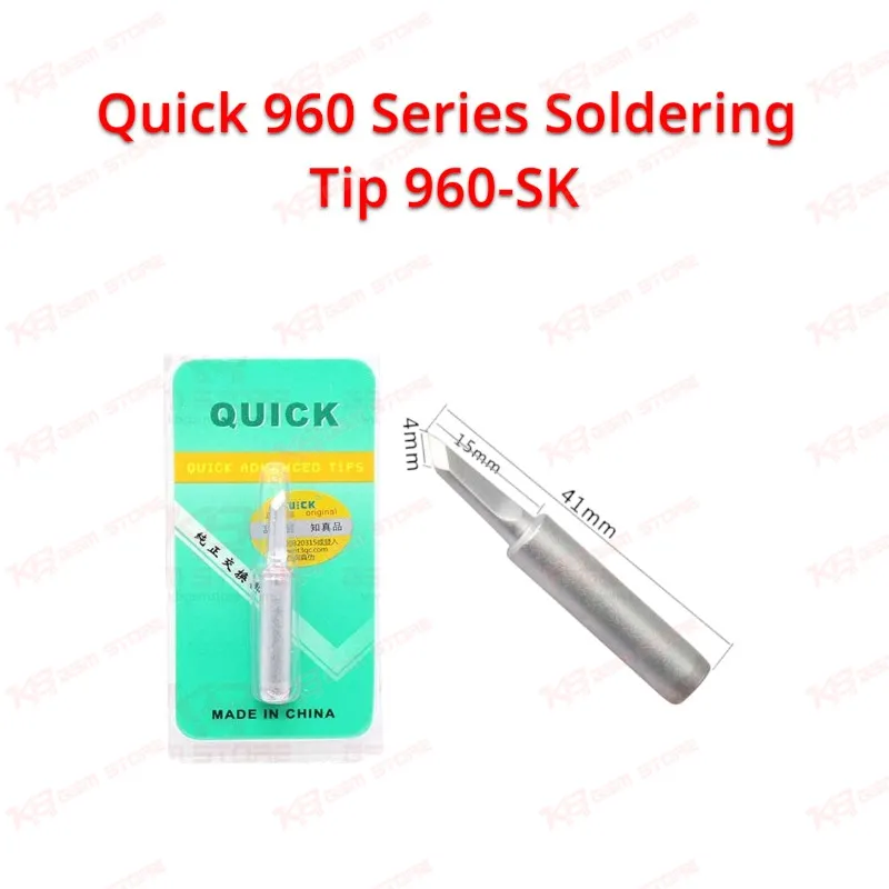 Quick 960 Series Soldering Tip 960-SK