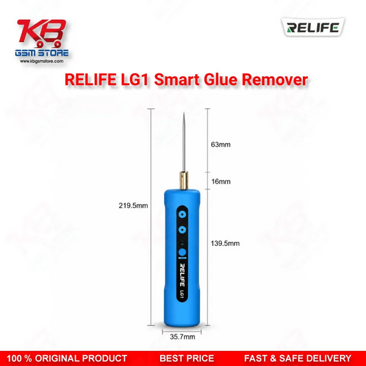 RELIFE LG1 Smart Glue Remover for Curved Screen & OCA Adhesive Removal