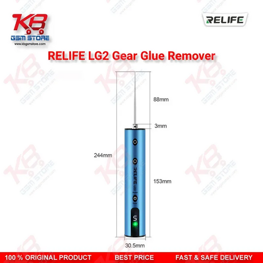 RELIFE LG2 Gear Glue Remover – Intelligent OCA Adhesive Removal Tool