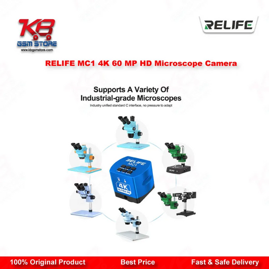 Relife MC1 4K HD Microscope Camera