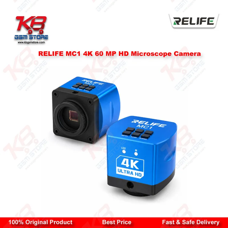 Relife MC1 4K HD Microscope Camera