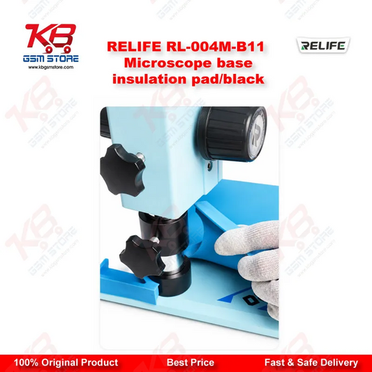 RELIFE RL-004M-B11 Silicone Heat Insulation Pad for Microscope Base