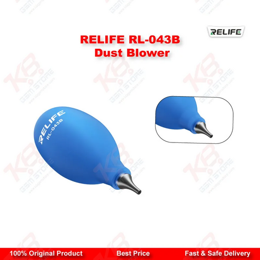 RELIFE RL-043B Silicone Dust Blower Ball for Mobile Repair