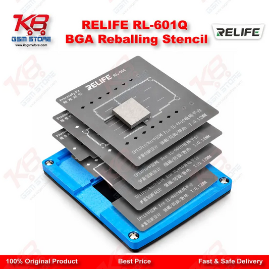 RELIFE RL-601Q BGA Reballing Stencil