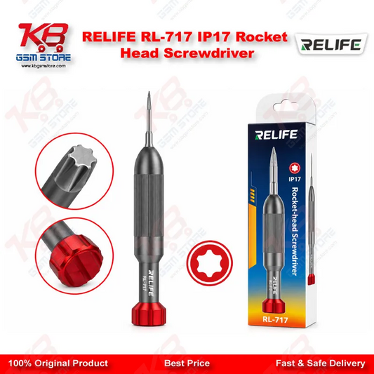 RELIFE RL-717 IP17 Rocket Head Screwdriver