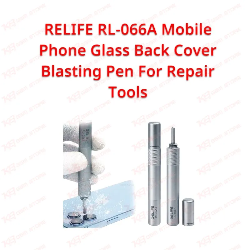 RELIFE RL-066A Mobile Phone Glass Back Cover Blasting Pen For Repair Tools