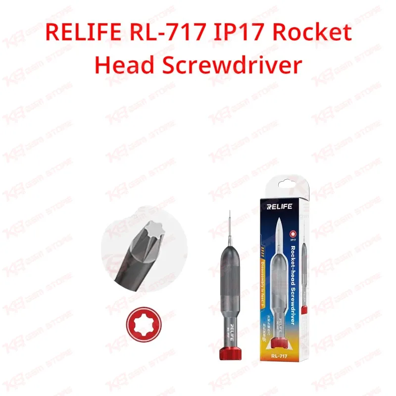 RELIFE RL-717 IP17 Rocket Head Screwdriver