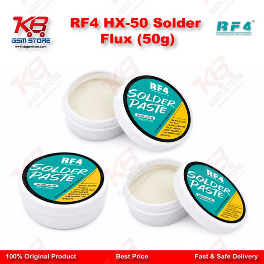 RF4 HX-50 Solder Flux (50g)