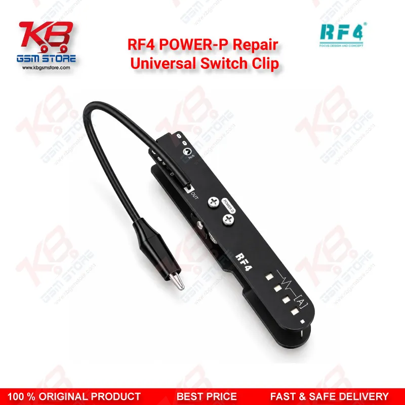 RF4 POWER-P Universal Switch Clip for Mobile Motherboard Power-On Testing
