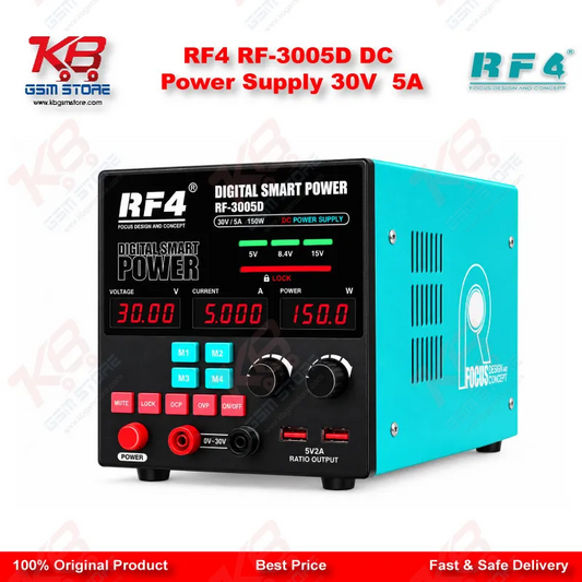 RF4 RF-3005D DC Power Supply 30V / 5A