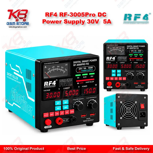 RF4 RF-3005Pro FIS 30V/5A Adjustable DC Power Supply
