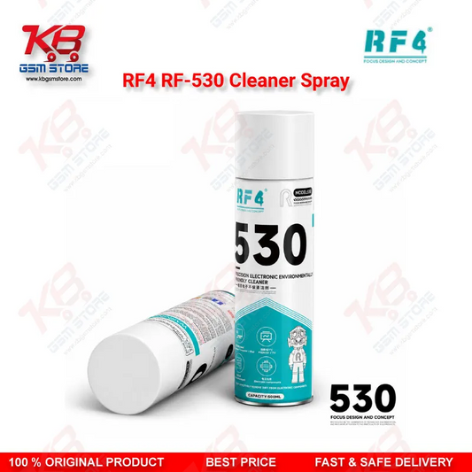 RF4 530 Precision Electronic Contact Cleaner Spray – Eco-Friendly PCB Cleaner