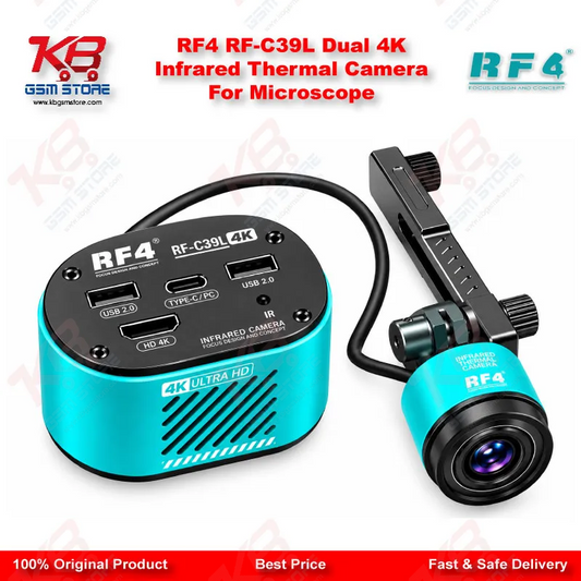 RF4 RF-C39L Dual 4K Infrared Thermal Camera For Microscope