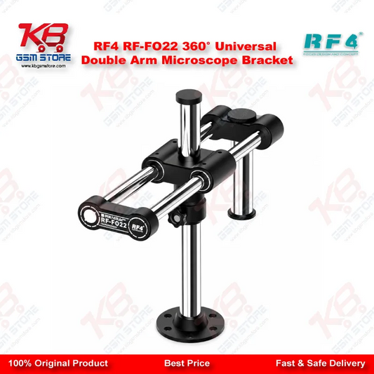 RF4 RF-FO22 360° Universal Double Arm Microscope Bracket