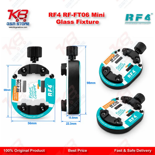 RF4 RF-FT06 Mini Glass Fixture