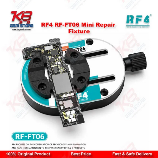 RF4 RF-FT06 Mini Heat-Resistant Glass Chip Motherboard Repair Fixture