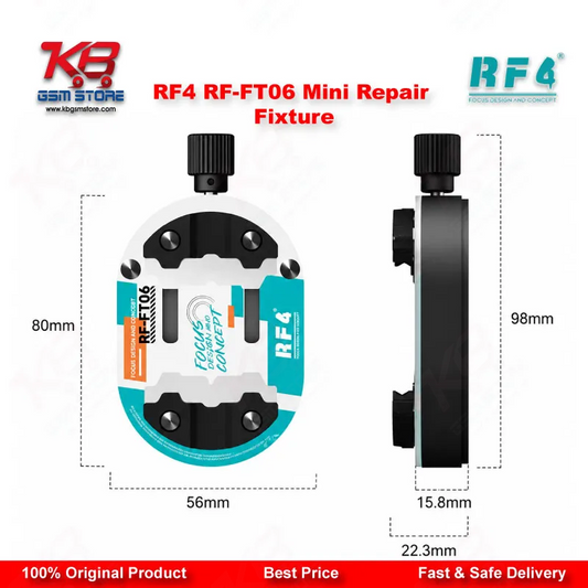 RF4 RF-FT06 Mini Heat-Resistant Glass Chip Motherboard Repair Fixture