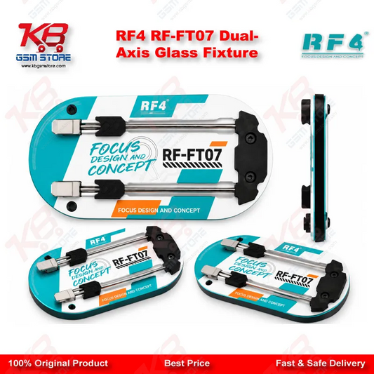 RF4 RF-FT07 Dual-Axis Glass Fixture