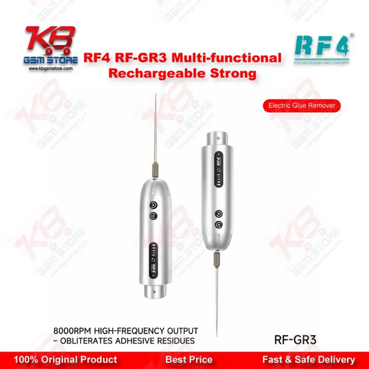RF4 RF-GR3 Electric Glue Remover – 8000RPM Rechargeable Pen for Mobile Screen Repair