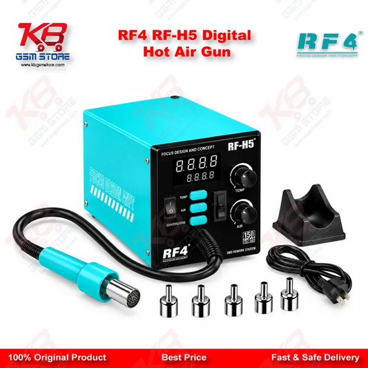 RF4 RF-H5 Digital Hot Air Gun