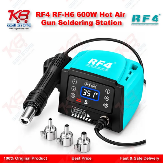 RF4 RF-H6 600W Hot Air Gun Soldering Station