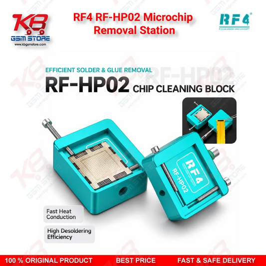 RF4 RF-HP02 Microchip Removal Station - Chip Cleaning Block