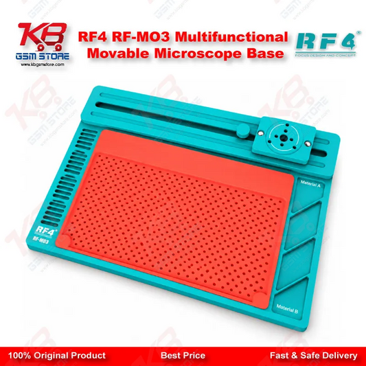 RF4 RF-MO3 Multifunctional Movable Microscope Base