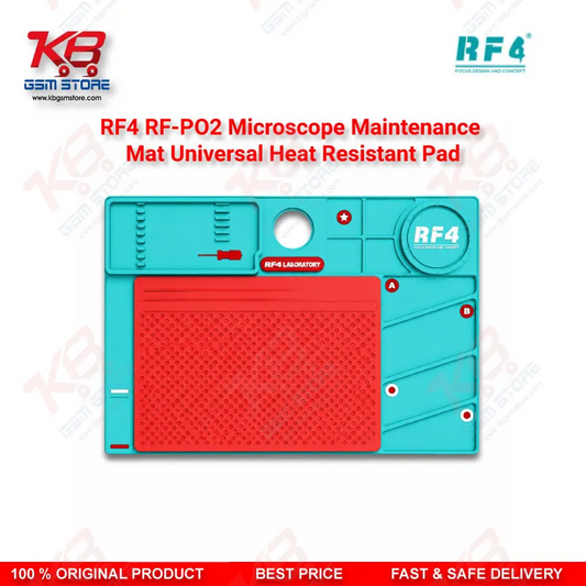 RF4 RF-PO2 Microscope Maintenance Mat Universal Heat Resistant Pad