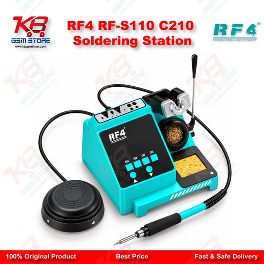 RF4 RF-S110 C210 Soldering Station