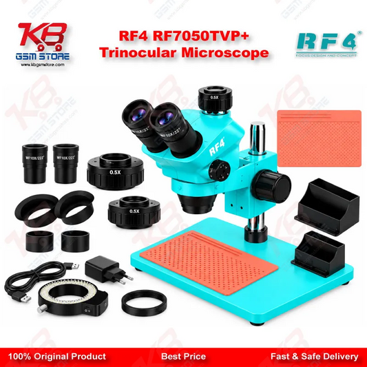RF4 RF7050TVP+Trinocular Microscope
