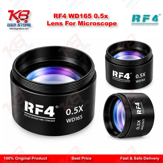 RF4 WD165 0.5x Lens For Microscope