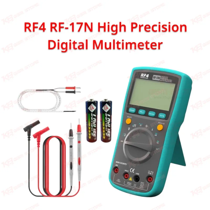 RF4 RF-17N High Precision Digital Multimeter
