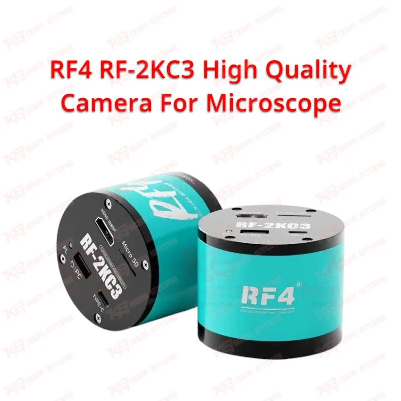 RF4 RF-2KC3 High Quality Camera For Microscope