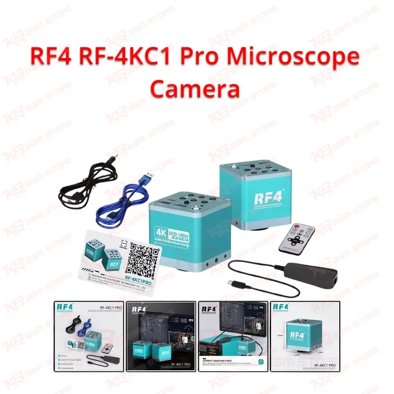RF4 RF-4KC1 Pro Microscope Camera