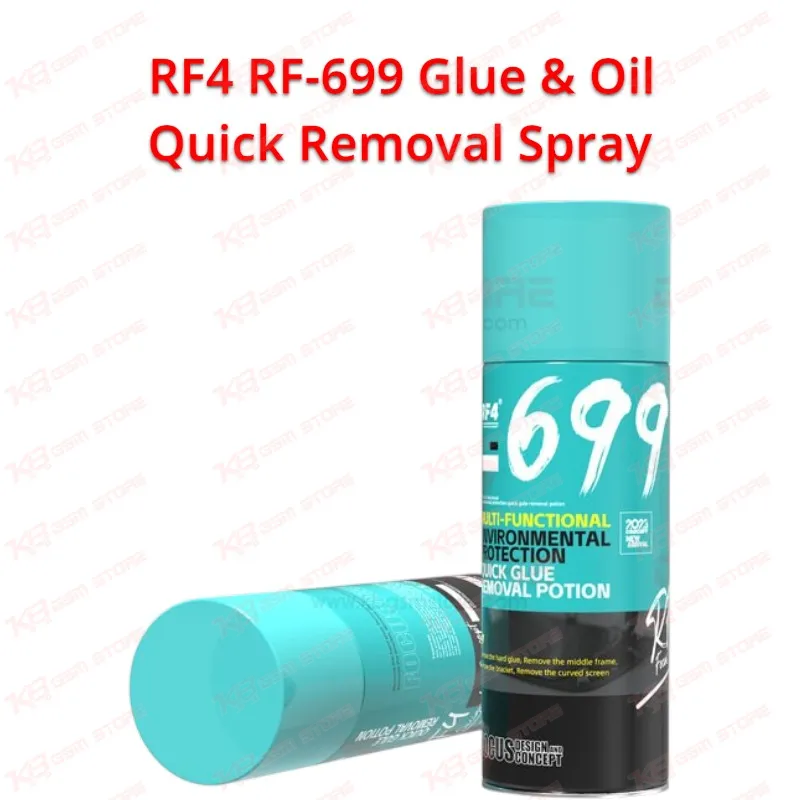 RF4 RF-699 Glue & Oil Quick Removal Spray