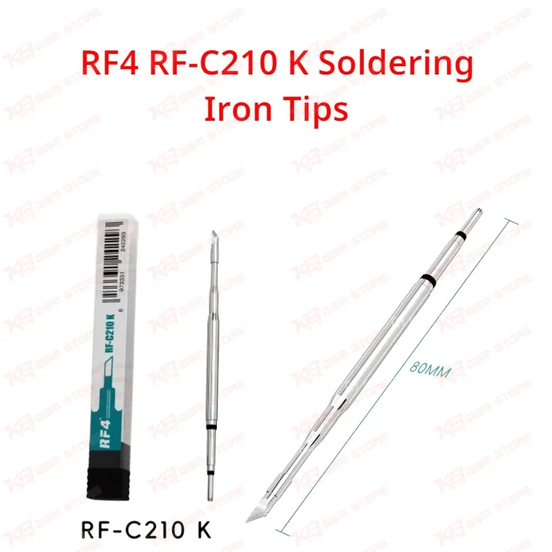 RF4 RF-C210 K Soldering Iron Tips