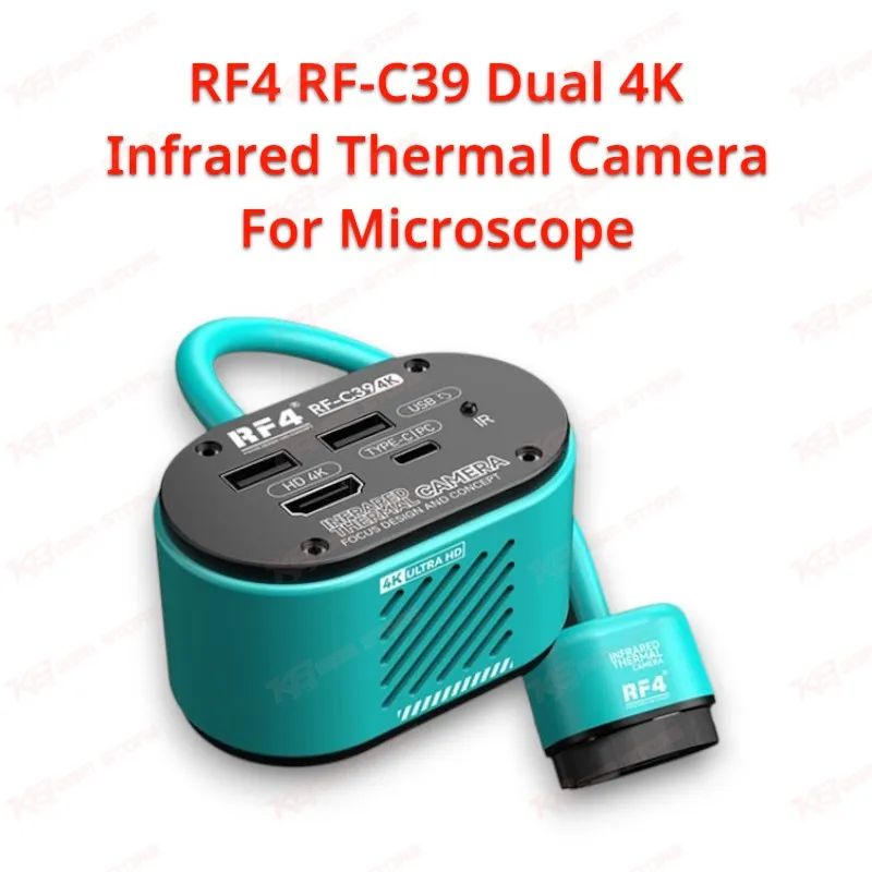 RF4 RF-C39 Dual 4K Infrared Thermal Camera For Microscope
