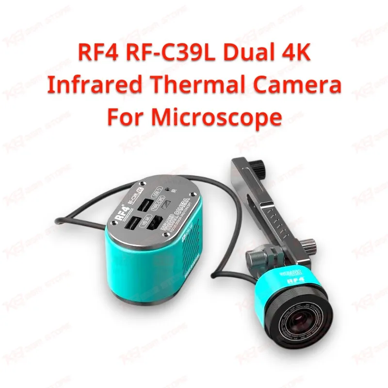 RF4 RF-C39L Dual 4K Infrared Thermal Camera For Microscope