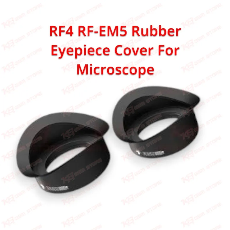 RF4 RF-EM5 Rubber Eyepiece Cover For Microscope