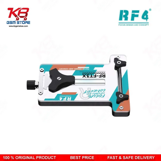 RF4 RF-FT3X Multi-Functional PCB Repair Fixture - Heat Insulated Glass Motherboard Holder