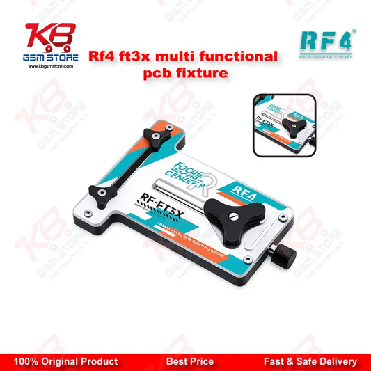 RF4 RF-FT3X Multi-Functional PCB Repair Fixture - Heat Insulated Glass Motherboard Holder