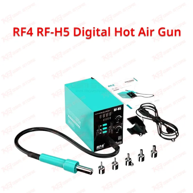 RF4 RF-H5 Digital Hot Air Gun