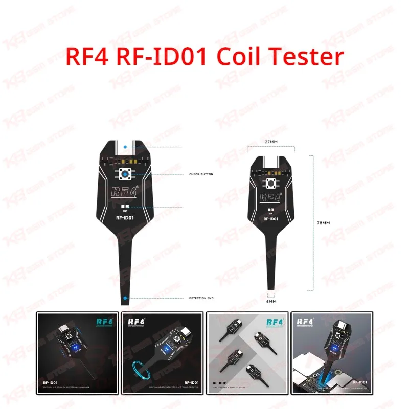 RF4 RF-ID01 Coil Tester