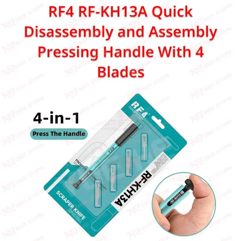 RF4 RF-KH13A Quick Disassembly and Assembly Pressing Handle With 4 Blades