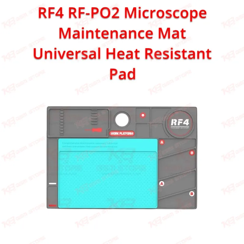 RF4 RF-PO2 Microscope Maintenance Mat Universal Heat Resistant Pad