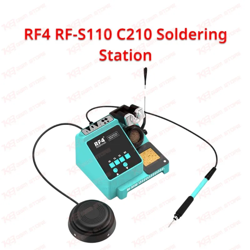 RF4 RF-S110 C210 Soldering Station