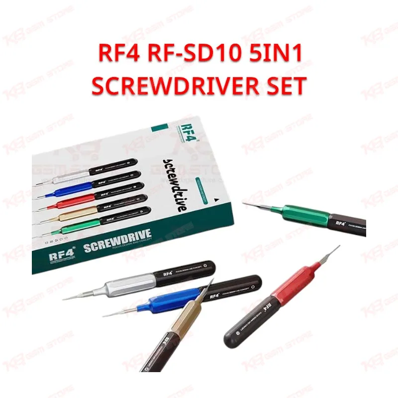 RF4 RF-SD10 5IN1 SCREWDRIVER SET
